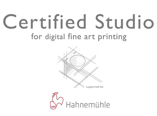 Hahnemühle Certified Studio
